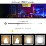 DoHome Smart Candelabra LED Bulbs thumbnail 4