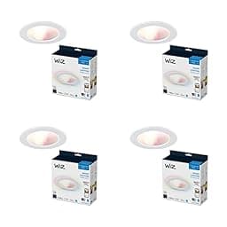 WiZ Color 6-Inch Smart Retrofit Downlight photo