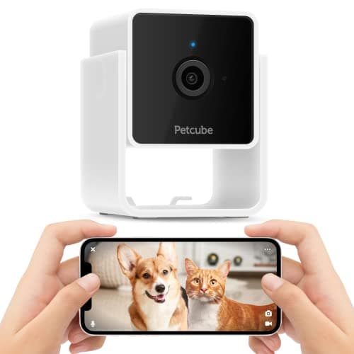 Petcube Cam Indoor Wi-Fi Pet and Security Camera main view