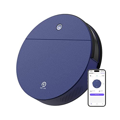 OKP K3 Robot Vacuum Cleaner main view