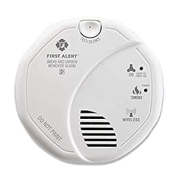 First Alert Battery Powered Z-Wave Smoke Detector & Carbon Monoxide Alarm photo