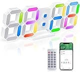 EDUP Home 3D Digital Alarm Clock thumbnail 1