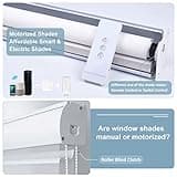 Rollerhouse 12V DIY Electric Roller Blinds/Shades Remote Tubular Motor thumbnail 5