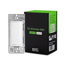 Zooz 800 Series Z-Wave Long Range S2 Dimmer Switch ZEN77 800LR photo