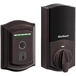 Kwikset Halo Fingerprint Wi-Fi Smart Door Lock photo