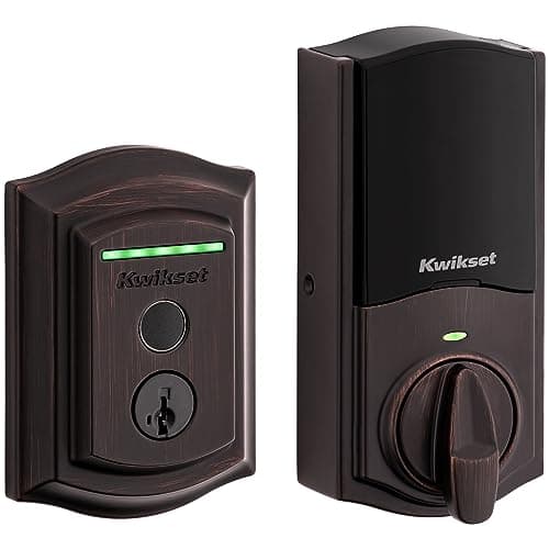 Kwikset Halo Fingerprint Wi-Fi Smart Door Lock main view