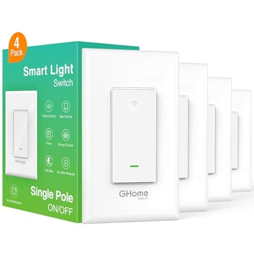 GHome Smart Switch main view