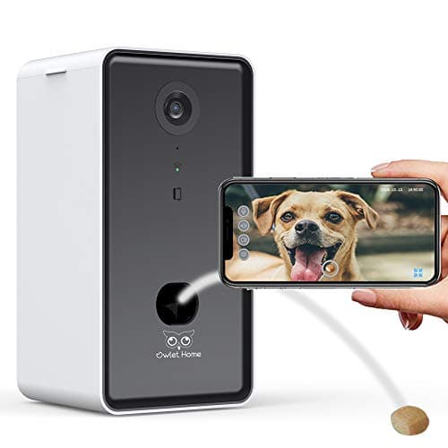 Owlet Home Pet Camera with Treat Dispenser main view