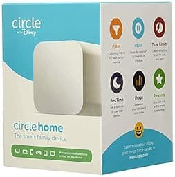 Circle with Disney photo