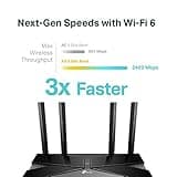 TP-Link AX3000 Smart WiFi 6 Router thumbnail 2