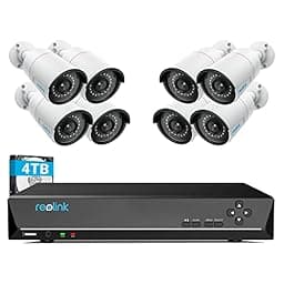 REOLINK 4MP 16CH PoE Security Camera System photo