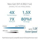 ASUS AX1800 Dual Band WiFi 6 (802.11ax) Repeater & Range Extender (RP-AX56) thumbnail 2