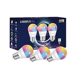 LEDEPLY A15 LED Smart Bulb photo