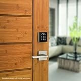 Kwikset 99540-001 Obsidian Keyless Entry Door Lock thumbnail 3