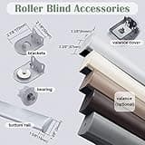 ZSHINE Motorized Blackout Window Blinds thumbnail 5