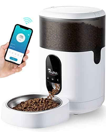 Prupet WiFi Automatic Cat Feeders main view