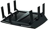 NETGEAR Nighthawk X6 Smart WiFi Router R7900 AC3000 Tri-Band thumbnail 1