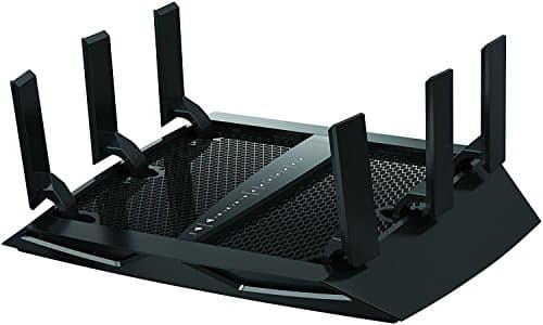 NETGEAR Nighthawk X6 Smart WiFi Router R7900 AC3000 Tri-Band main view