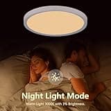 VocgoUU 12 Inch Smart Ceiling Light thumbnail 5