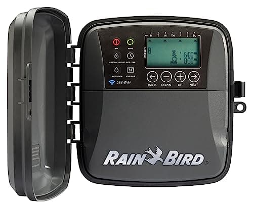 Rain Bird ST8O-2.0 Smart Indoor/Outdoor WiFi Sprinkler/Irrigation System Timer/Controller main view