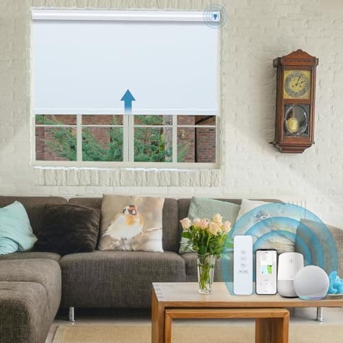 JaeJaes Motorized Roller Shades main view