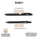 RAK 2-in-1 Multi-Tool Pen Set (2 Pack) Dad Christmas Gifts for Men thumbnail 4