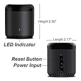 Broadlink WiFi Smart Home Hub RM Mini 3 IR Automation Learning Universal Remote Control thumbnail 3