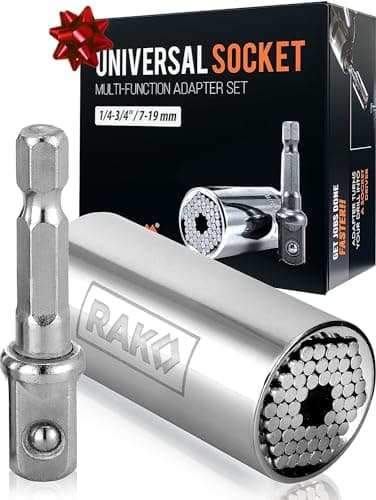 RAK Universal Socket Tool Stocking Stuffer Gifts for Men main view