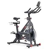 Sunny Health & Fitness Pro Belt Drive Indoor Cycling Stationary Exercise Bikes thumbnail 1