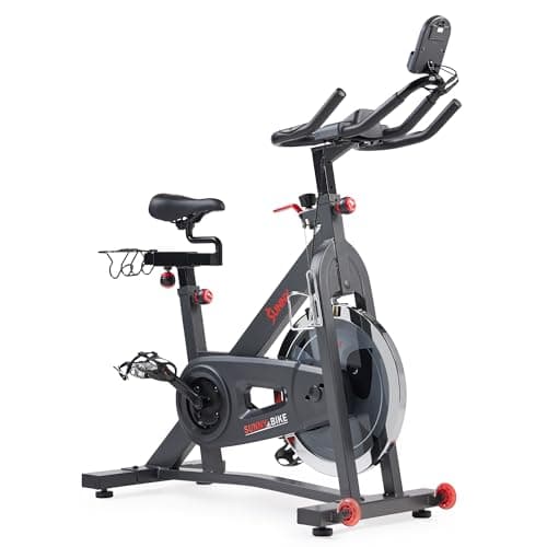Sunny Health & Fitness Pro Belt Drive Indoor Cycling Stationary Exercise Bikes main view