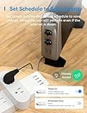 meross WiFi Dual Smart Plug thumbnail 3