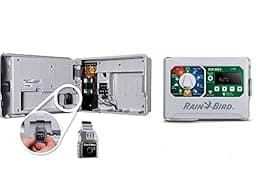 Rain-Bird Controller Indoor Outdoor Lawn Irrigation Sprinkler Timer ESPME3 (with WiFi) photo