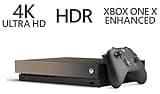 Microsoft Xbox One X Gold Rush Limited Edition 1TB Console with Wireless Controller thumbnail 2