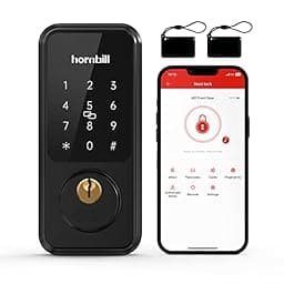 Smart Front Door Locks Deadbolt photo