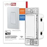 UltraPro Z-Wave Smart Rocker Light Dimmer thumbnail 1