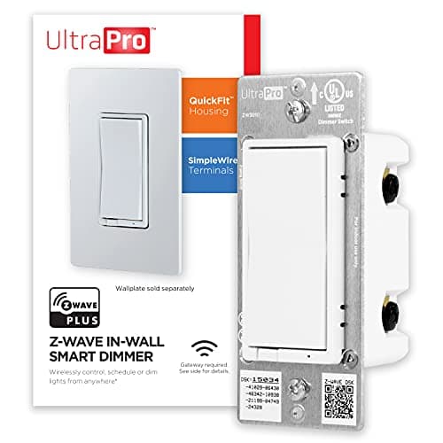 UltraPro Z-Wave Smart Rocker Light Dimmer main view