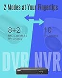 ANNKE 8 Channel 3K Lite Security DVR Recorder with 1TB Hard Drive thumbnail 5