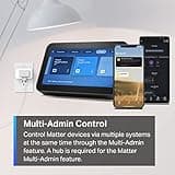 TP-Link Tapo Matter Supported Smart Plug Mini thumbnail 5