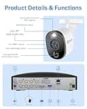 Swann Home DVR Security Camera System thumbnail 5