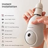 GALAYOU 360 Light Bulb Security Camera thumbnail 2