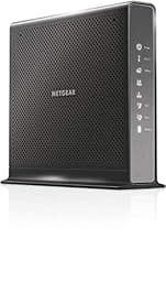 NETGEAR Nighthawk Cable Modem WiFi Router Combo with Voice C7100V (Renewed) photo