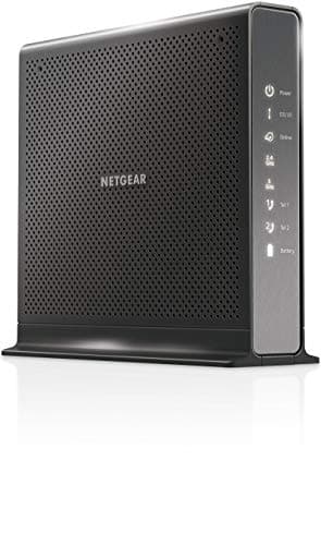 NETGEAR Nighthawk Cable Modem WiFi Router Combo with Voice C7100V (Renewed) main view