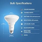 Feit Electric BR30 Smart Flood Light Bulb thumbnail 2