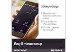 NETGEAR Nighthawk R7350 AC2400 Router thumbnail 5