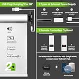 ZSTARR Motorized Roller Blinds thumbnail 4