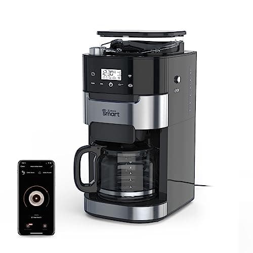Atomi Smart Coffee Maker with Burr Grinder main view