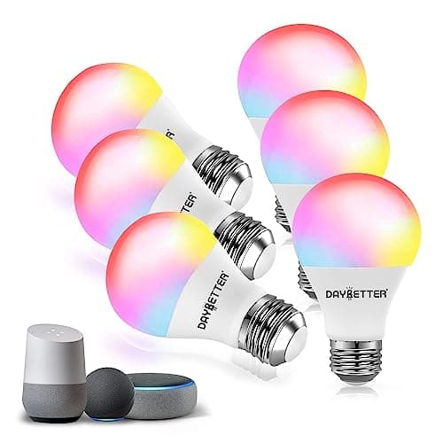 DAYBETTER Smart Light Bulbs main view