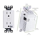 Jasco Z-Wave Plus in-Wall Smart Tamper-Reistant Outlet thumbnail 2