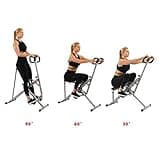 Sunny Health & Fitness Row-N-Ride Squat Assist Trainer thumbnail 4