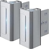 2 Pack Home Security Door Lock thumbnail 1